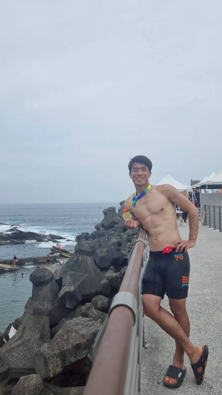 外木山 海上遠泳